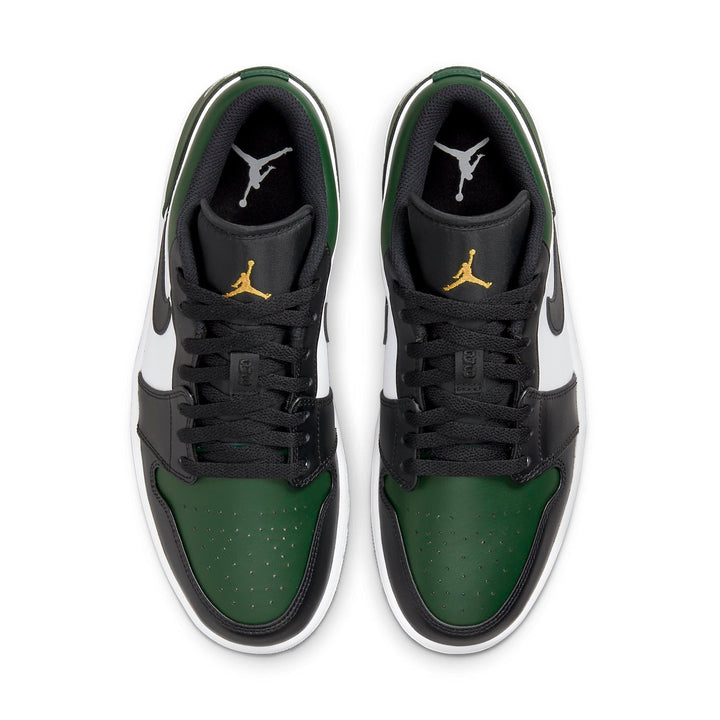 AIR JORDAN 1 LOW GREEN TOE