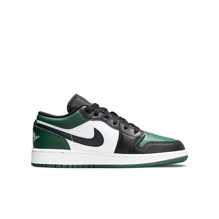 AIR JORDAN 1 LOW GREEN TOE GS