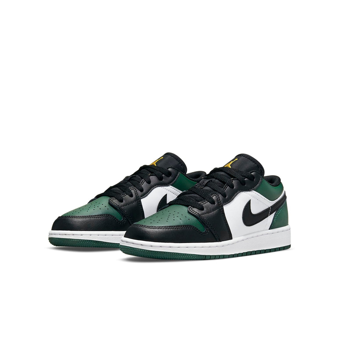 AIR JORDAN 1 LOW GREEN TOE GS