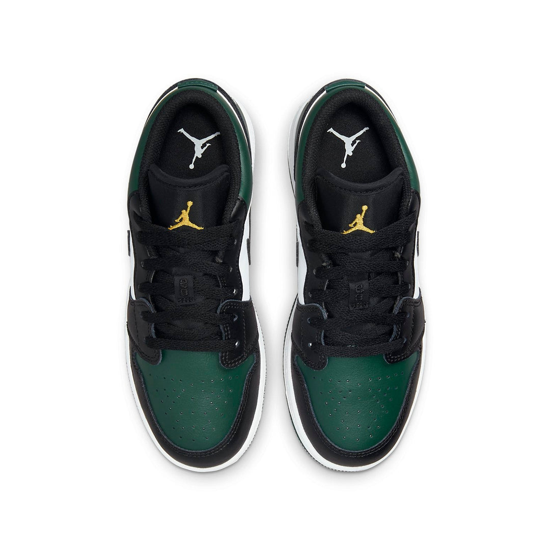 AIR JORDAN 1 LOW GREEN TOE GS