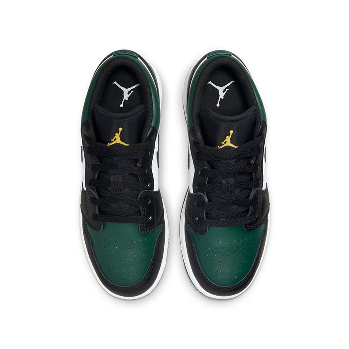 AIR JORDAN 1 LOW GREEN TOE GS