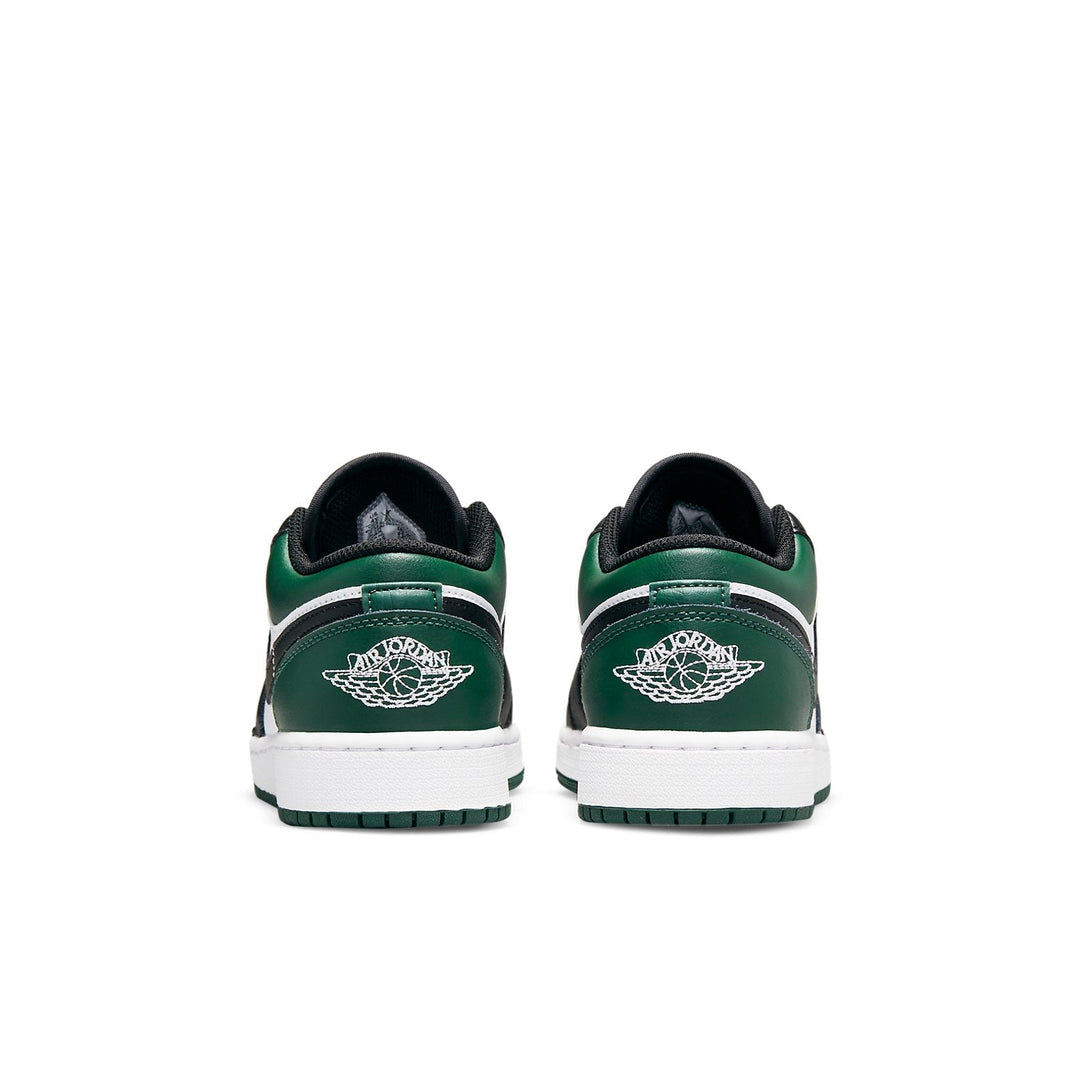AIR JORDAN 1 LOW GREEN TOE GS