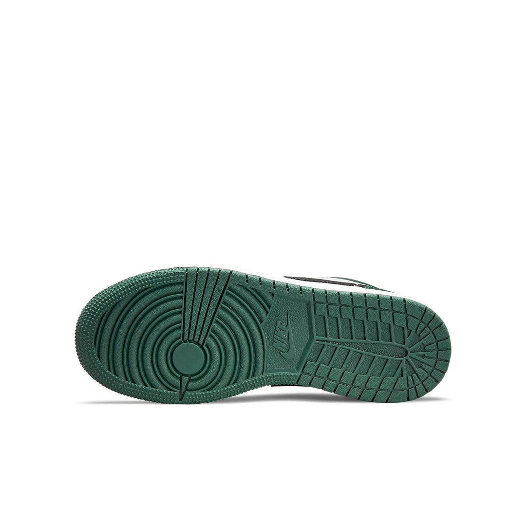 AIR JORDAN 1 LOW GREEN TOE GS