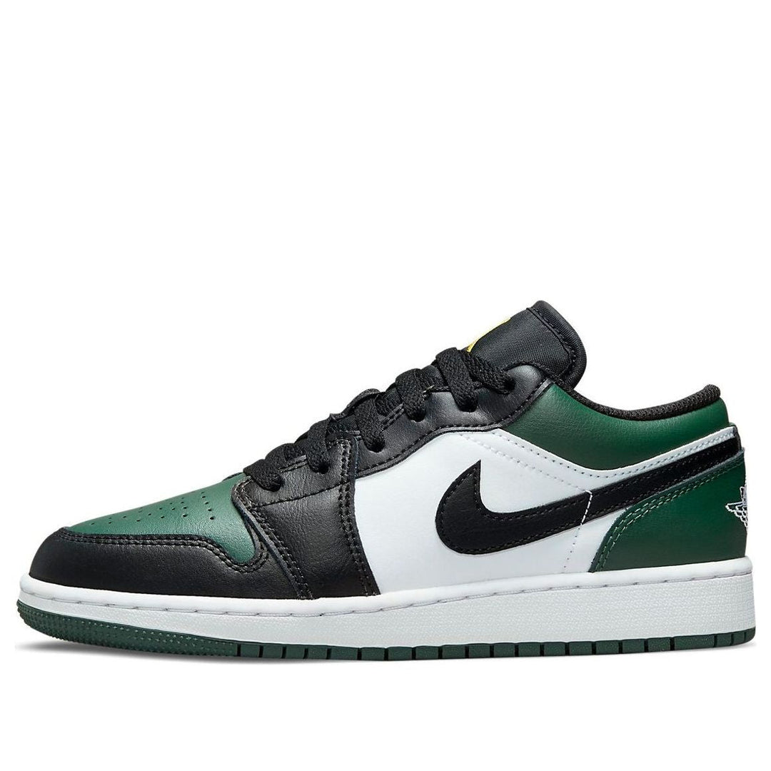 AIR JORDAN 1 LOW GREEN TOE GS
