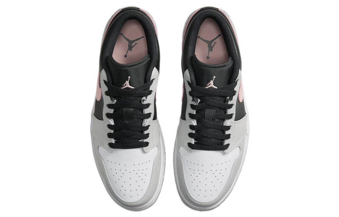 AIR JORDAN 1 LOW GREY BLACK PINK