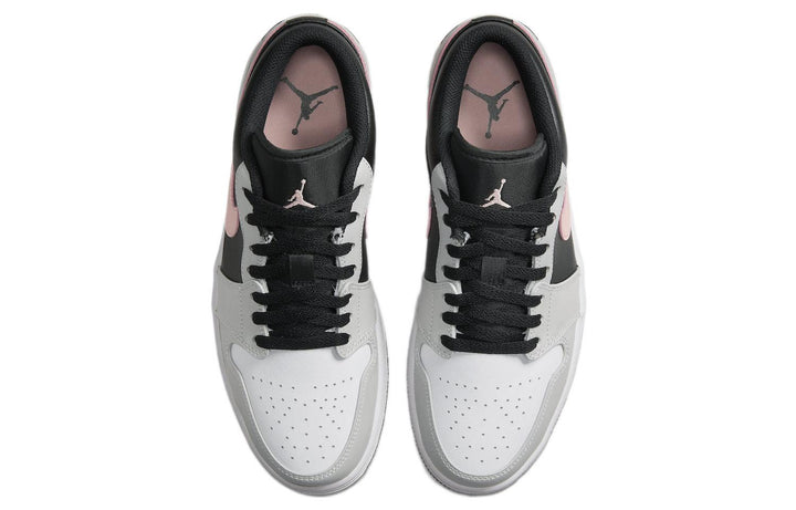 AIR JORDAN 1 LOW GREY BLACK PINK