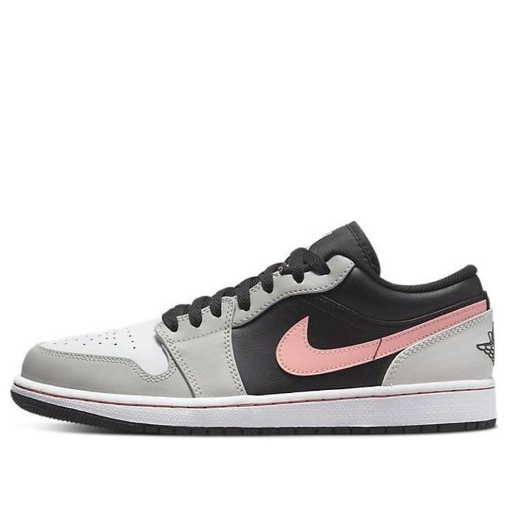 AIR JORDAN 1 LOW GREY BLACK PINK