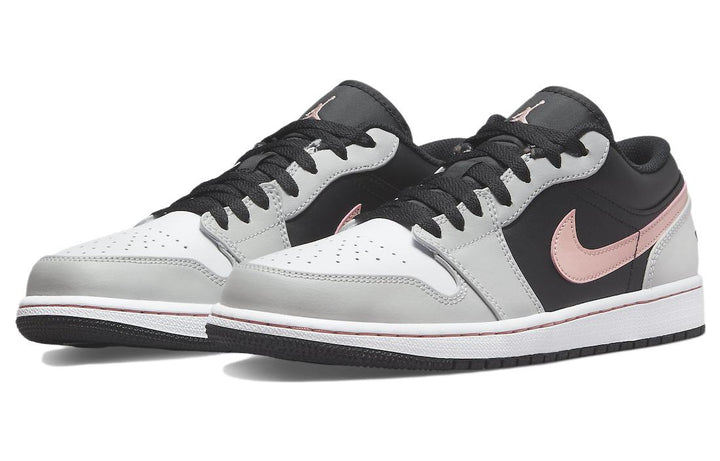 AIR JORDAN 1 LOW GREY BLACK PINK