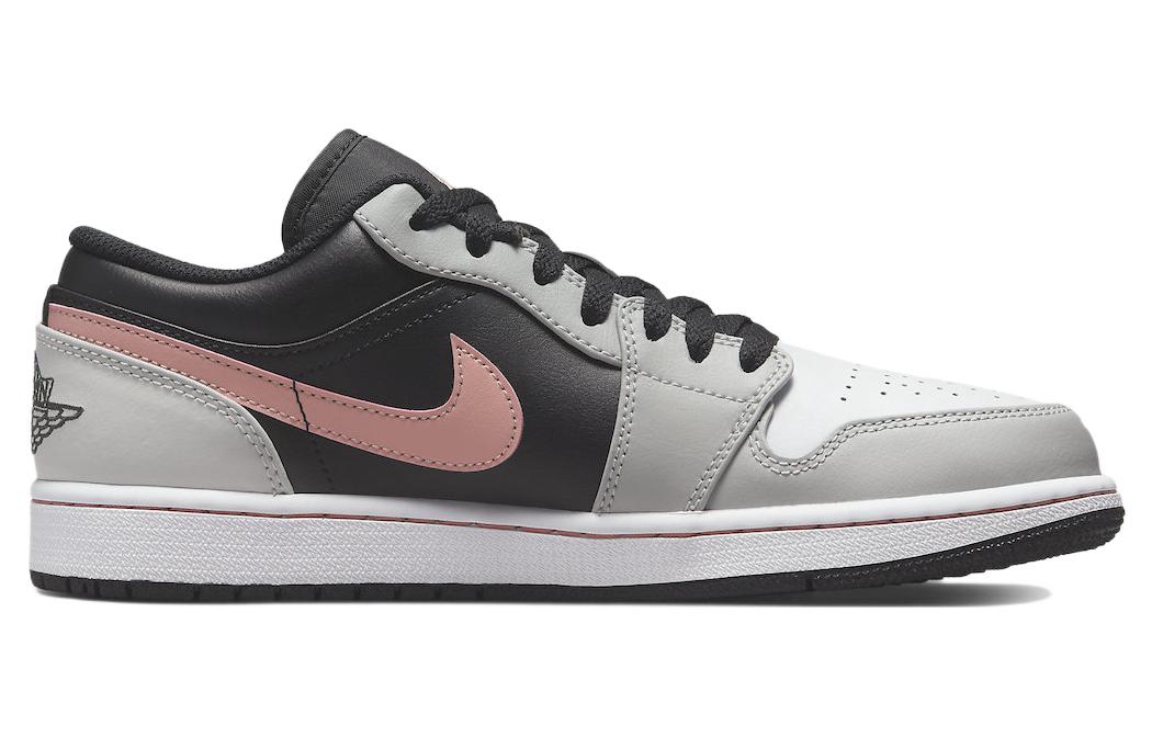 AIR JORDAN 1 LOW GREY BLACK PINK