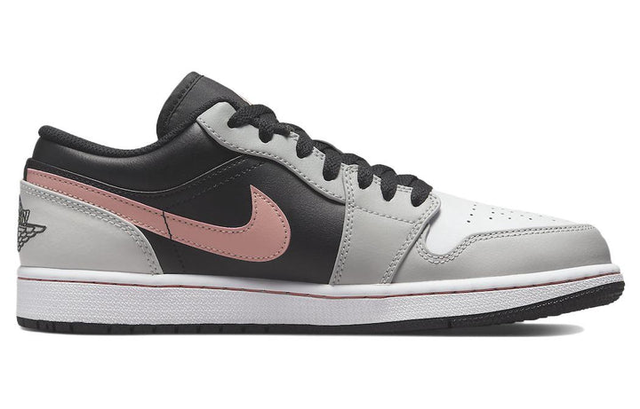 AIR JORDAN 1 LOW GREY BLACK PINK