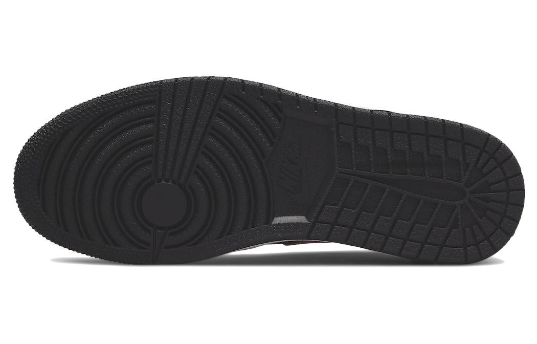 AIR JORDAN 1 LOW GREY BLACK PINK