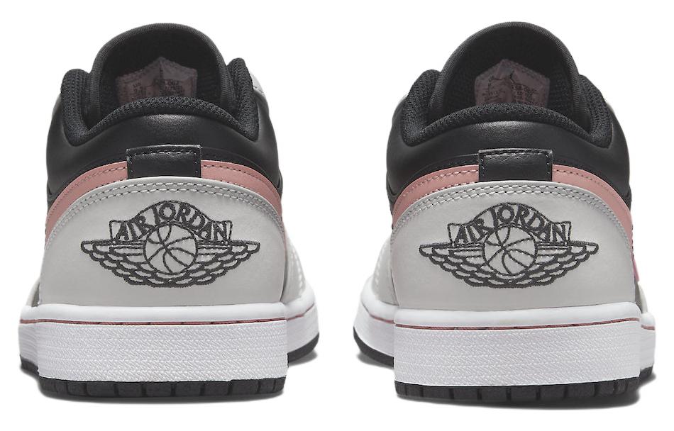 AIR JORDAN 1 LOW GREY BLACK PINK