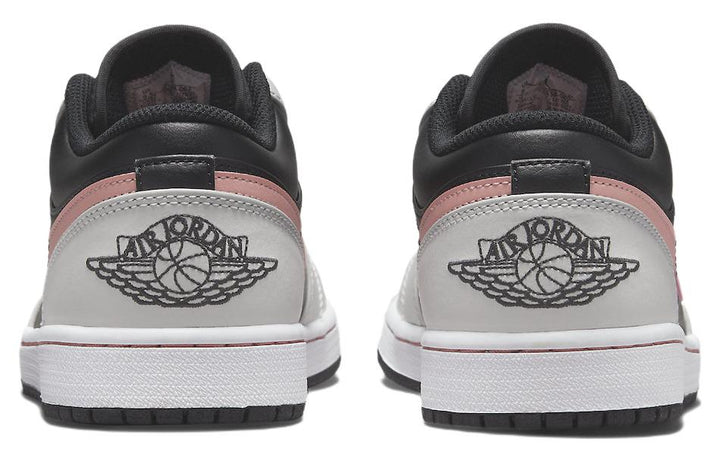 AIR JORDAN 1 LOW GREY BLACK PINK