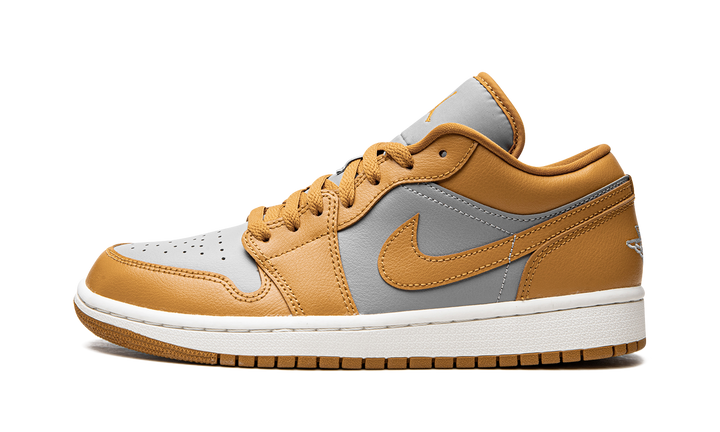 AIR JORDAN 1 LOW GREY CURRY WOMENS
