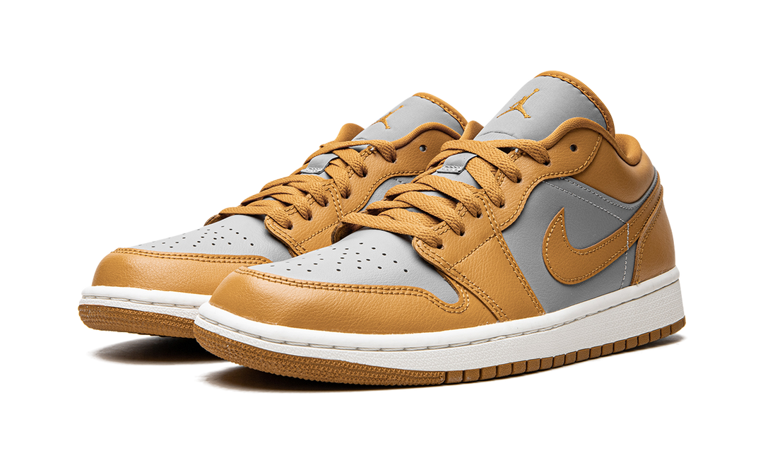 AIR JORDAN 1 LOW GREY CURRY WOMENS