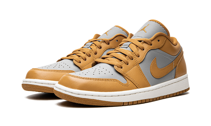 AIR JORDAN 1 LOW GREY CURRY WOMENS