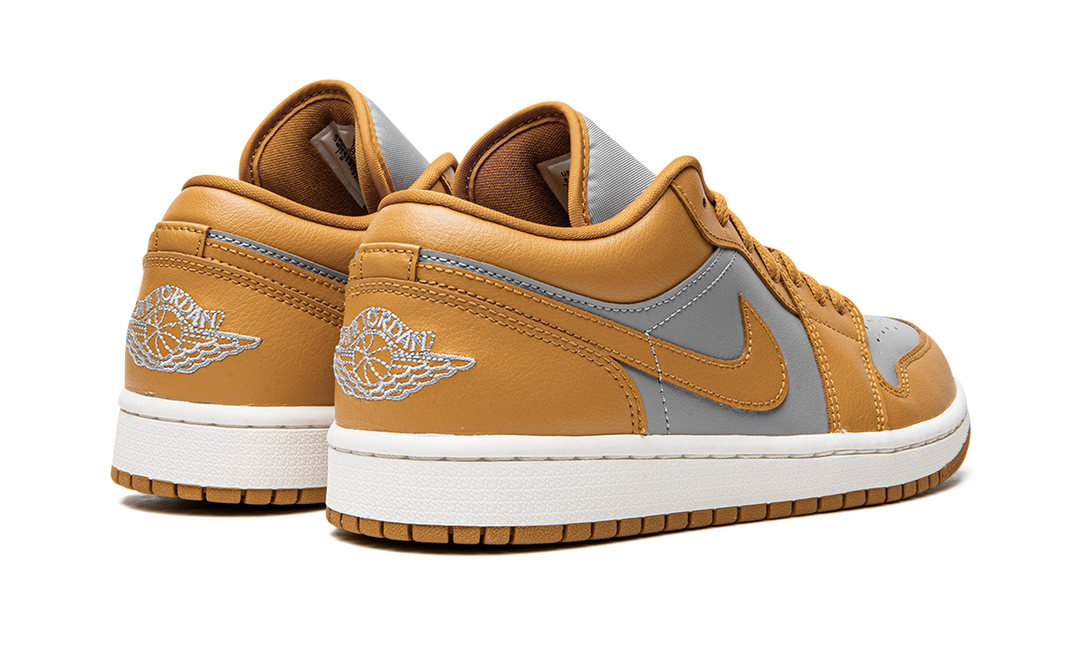 AIR JORDAN 1 LOW GREY CURRY WOMENS