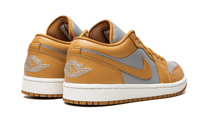 AIR JORDAN 1 LOW GREY CURRY WOMENS