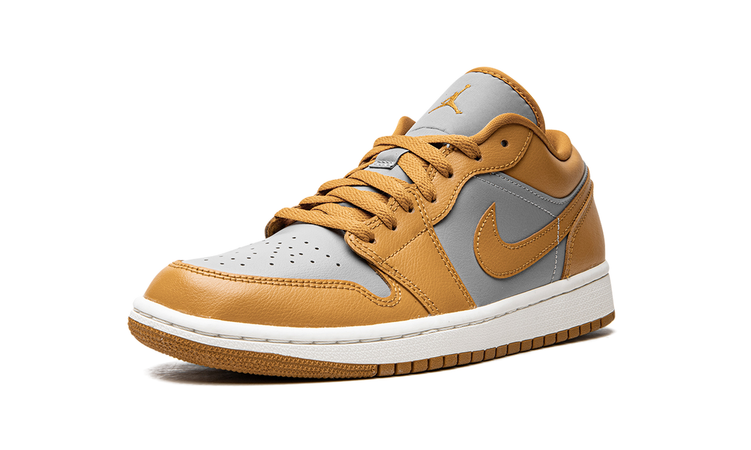 AIR JORDAN 1 LOW GREY CURRY WOMENS
