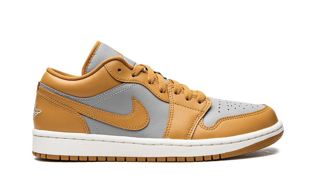 AIR JORDAN 1 LOW GREY CURRY WOMENS