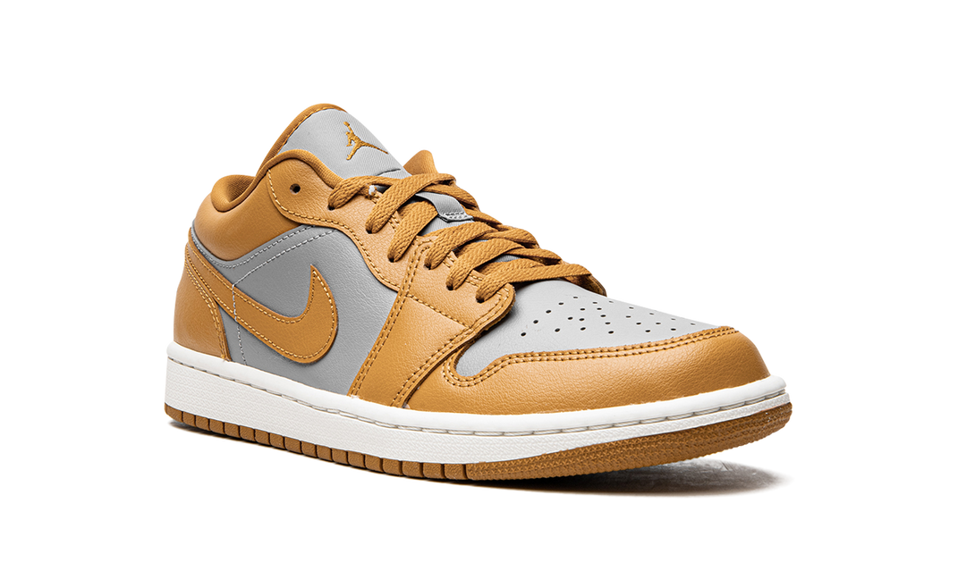 AIR JORDAN 1 LOW GREY CURRY WOMENS