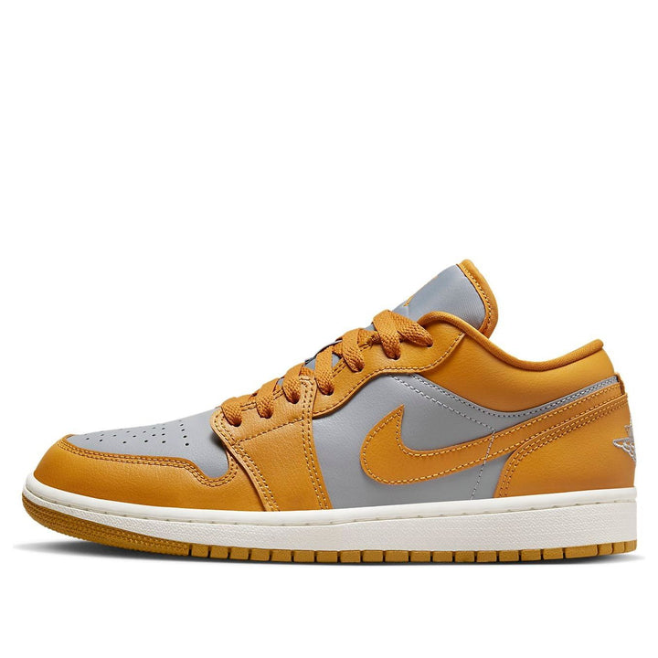 AIR JORDAN 1 LOW GREY CURRY WOMENS