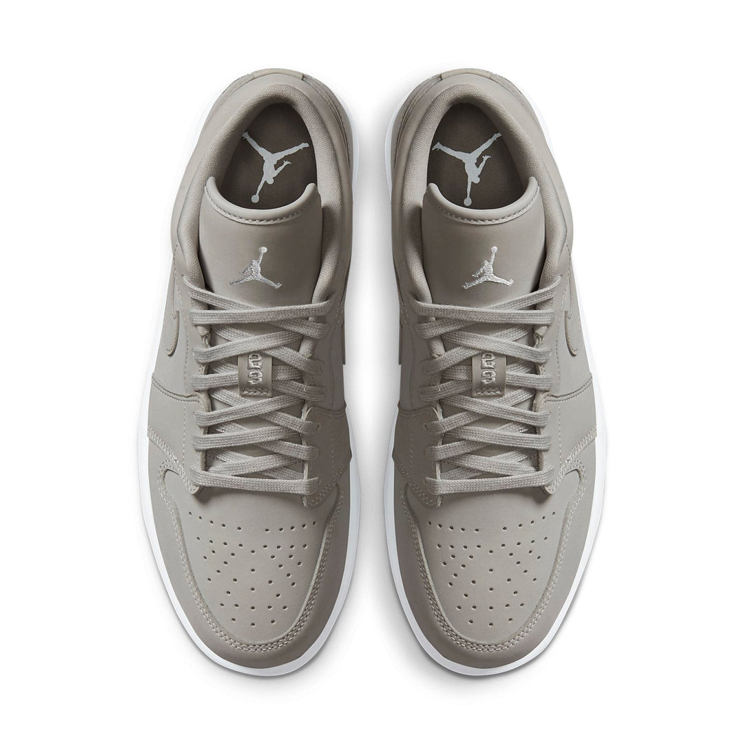 AIR JORDAN 1 LOW GREY FOG WOMENS