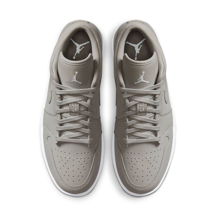 AIR JORDAN 1 LOW GREY FOG WOMENS