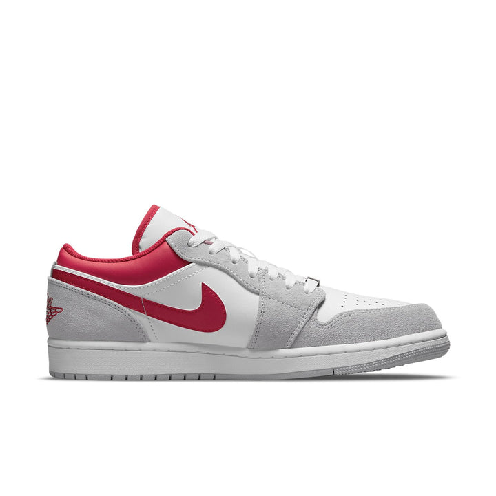 AIR JORDAN 1 LOW GREY RED