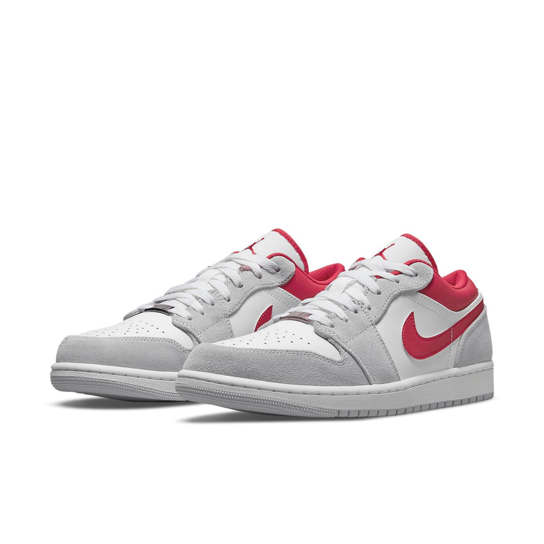 AIR JORDAN 1 LOW GREY RED