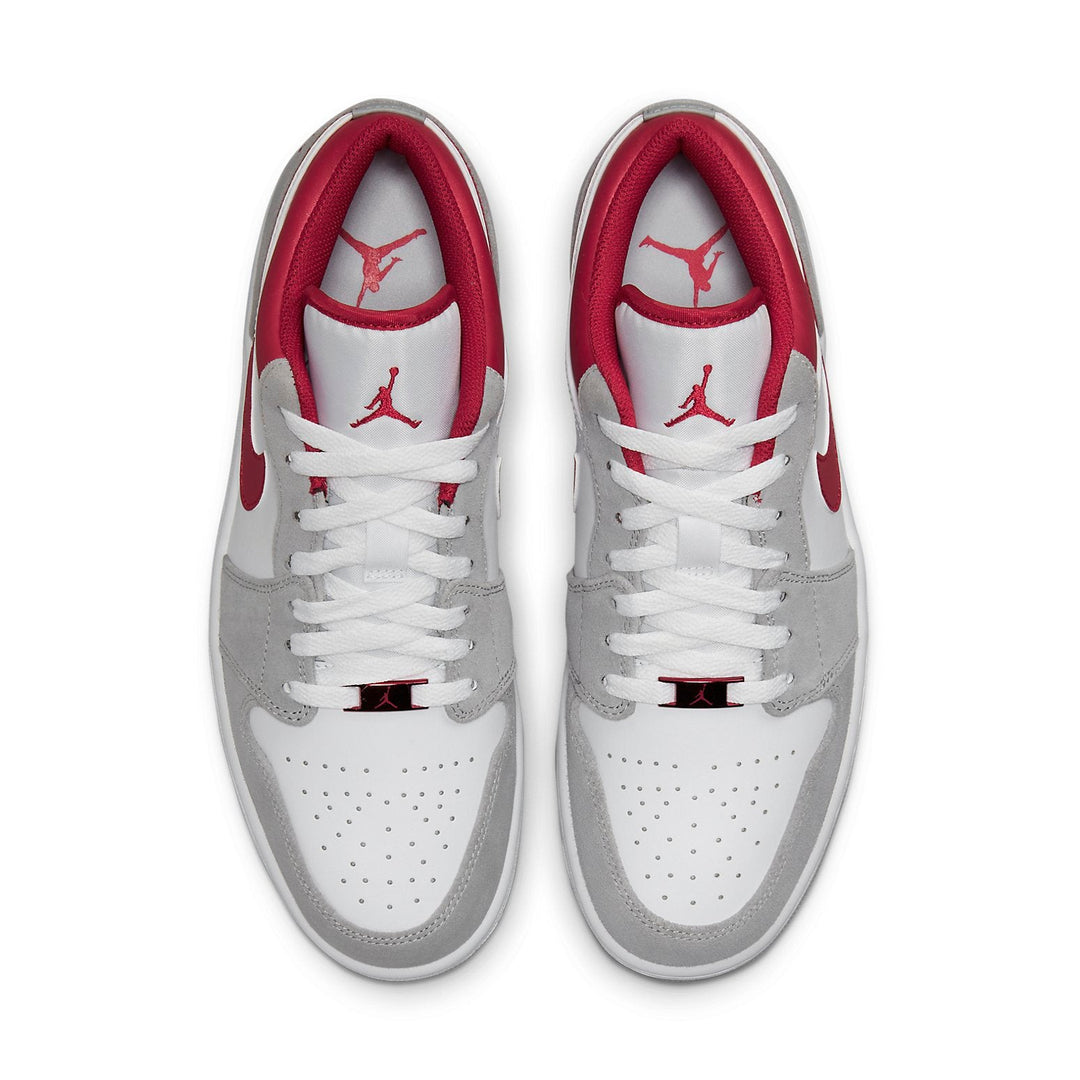 AIR JORDAN 1 LOW GREY RED