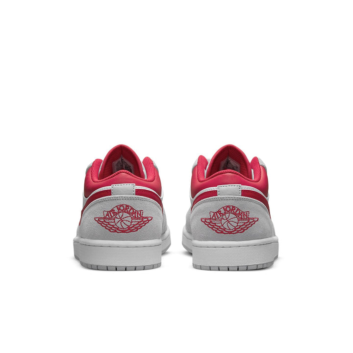 AIR JORDAN 1 LOW GREY RED