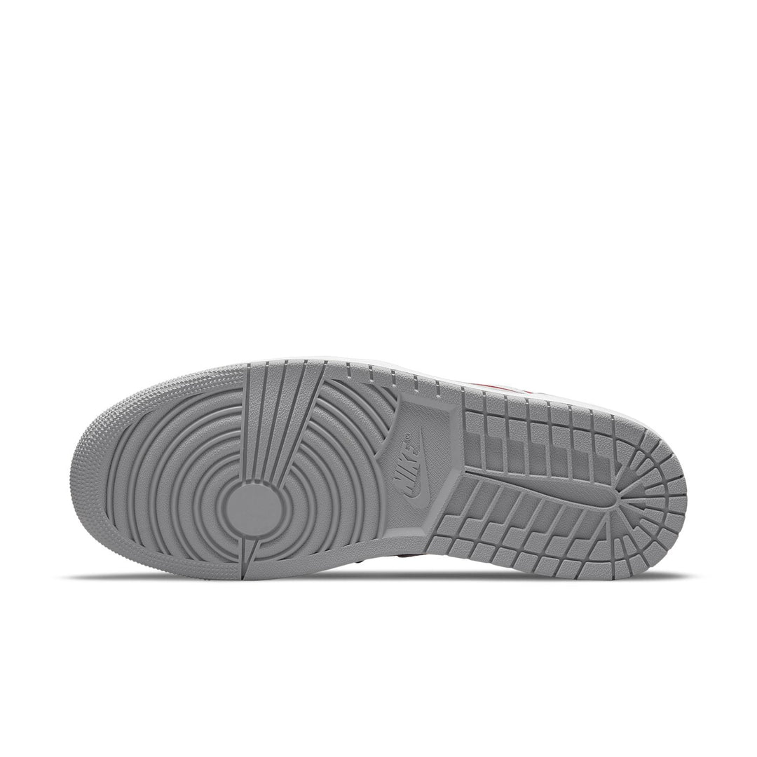 AIR JORDAN 1 LOW GREY RED