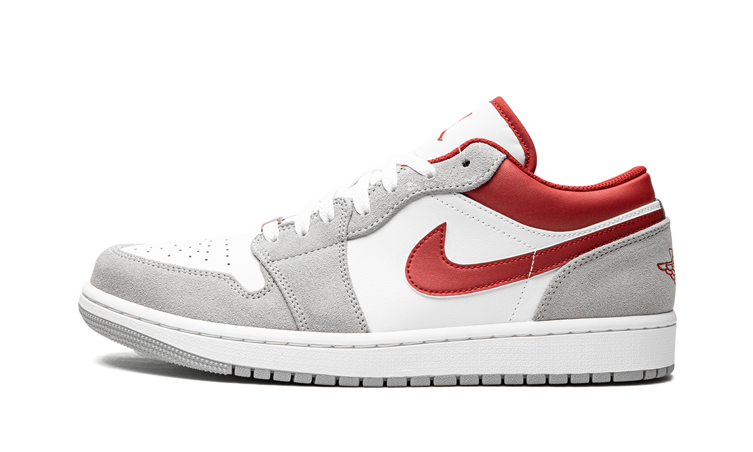 AIR JORDAN 1 LOW GREY RED
