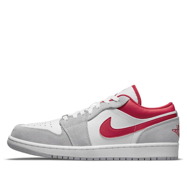 AIR JORDAN 1 LOW GREY RED