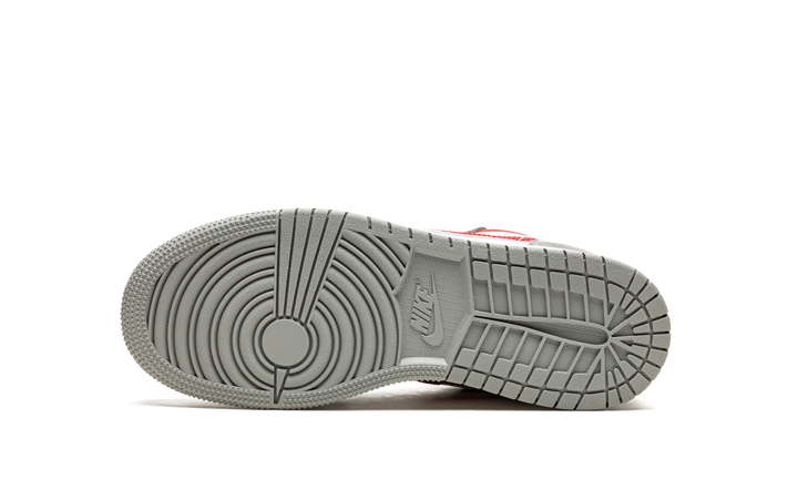 AIR JORDAN 1 LOW GREY RED GS