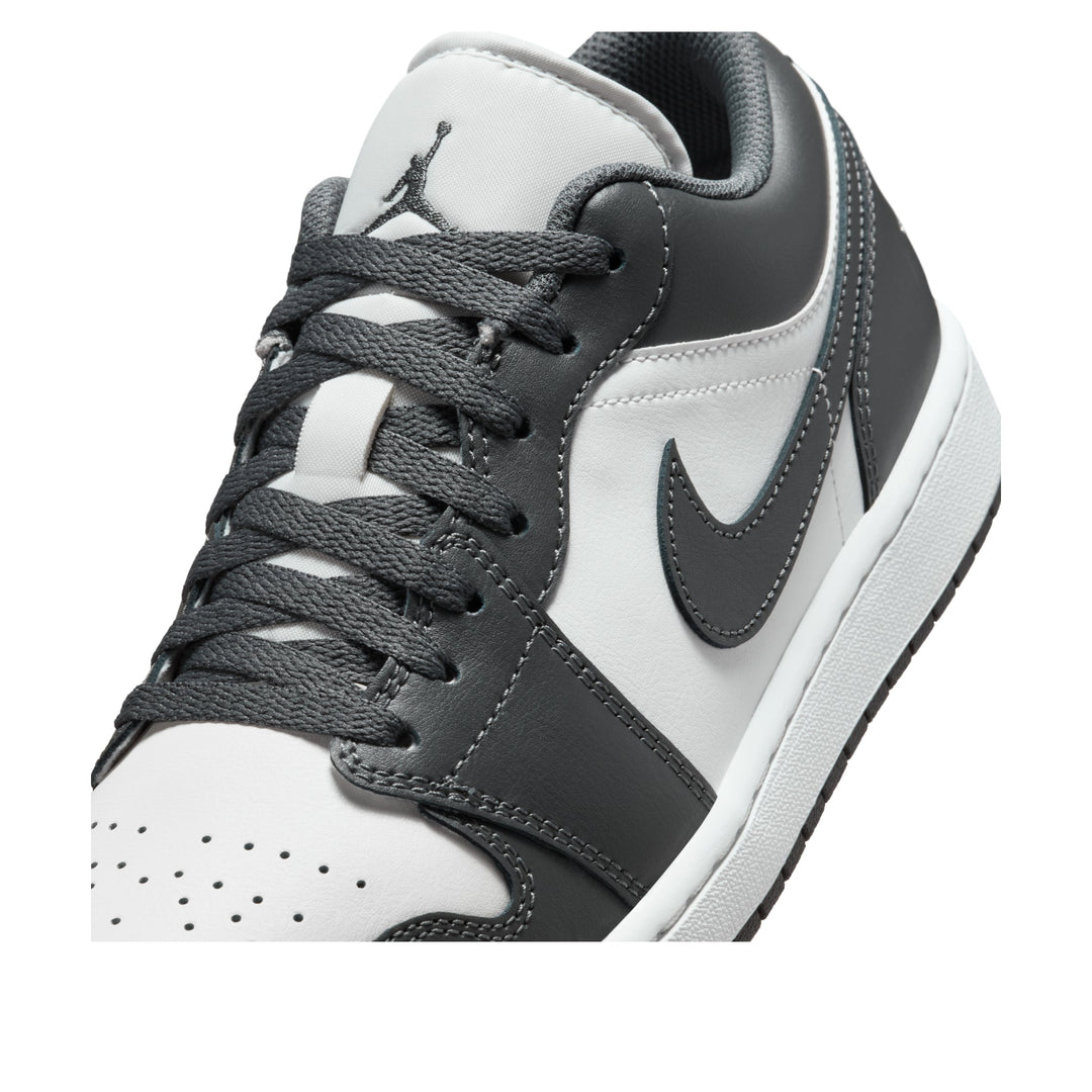 AIR JORDAN 1 LOW GREY WHITE