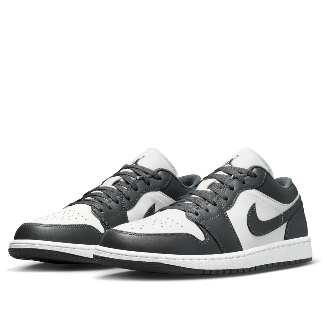 AIR JORDAN 1 LOW GREY WHITE