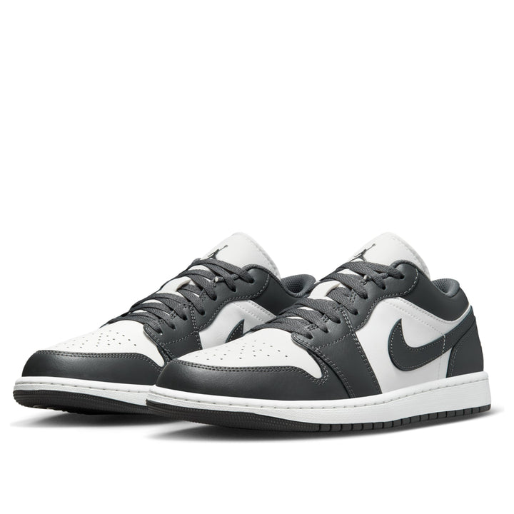 AIR JORDAN 1 LOW GREY WHITE