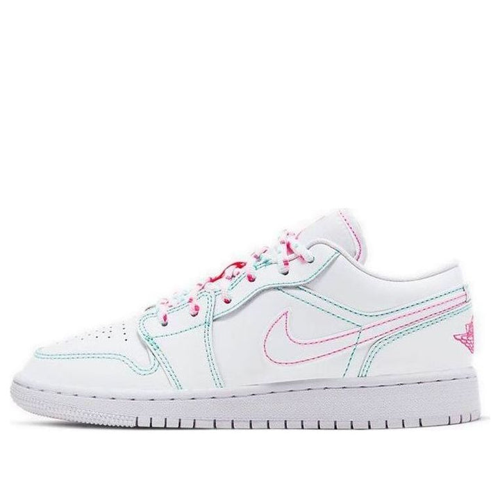 AIR JORDAN 1 LOW GS AURORA GREEN