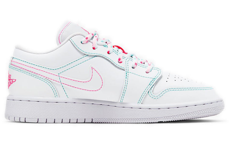 AIR JORDAN 1 LOW GS AURORA GREEN