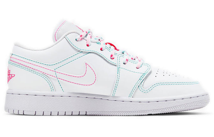 AIR JORDAN 1 LOW GS AURORA GREEN