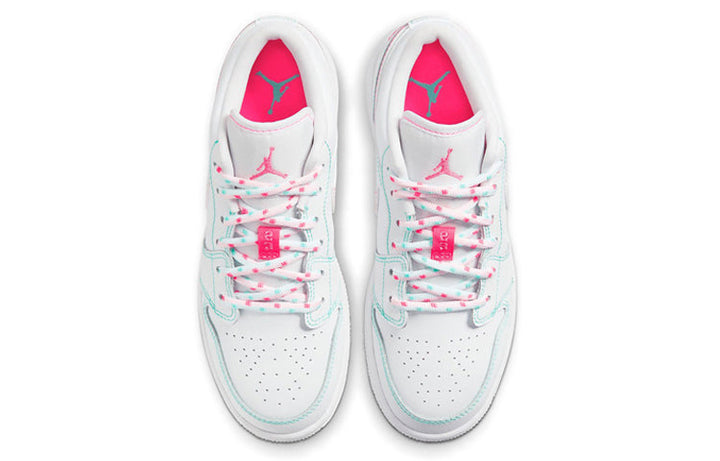 AIR JORDAN 1 LOW GS AURORA GREEN
