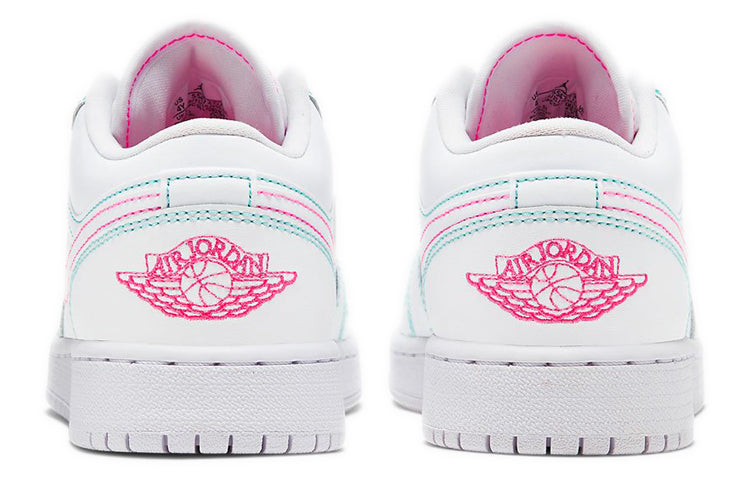AIR JORDAN 1 LOW GS AURORA GREEN