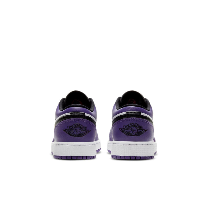 AIR JORDAN 1 LOW GS COURT PURPLE WHITE