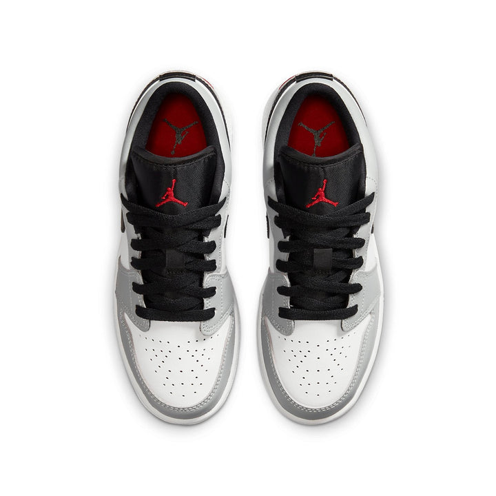 AIR JORDAN 1 LOW GS LIGHT SMOKE GREY