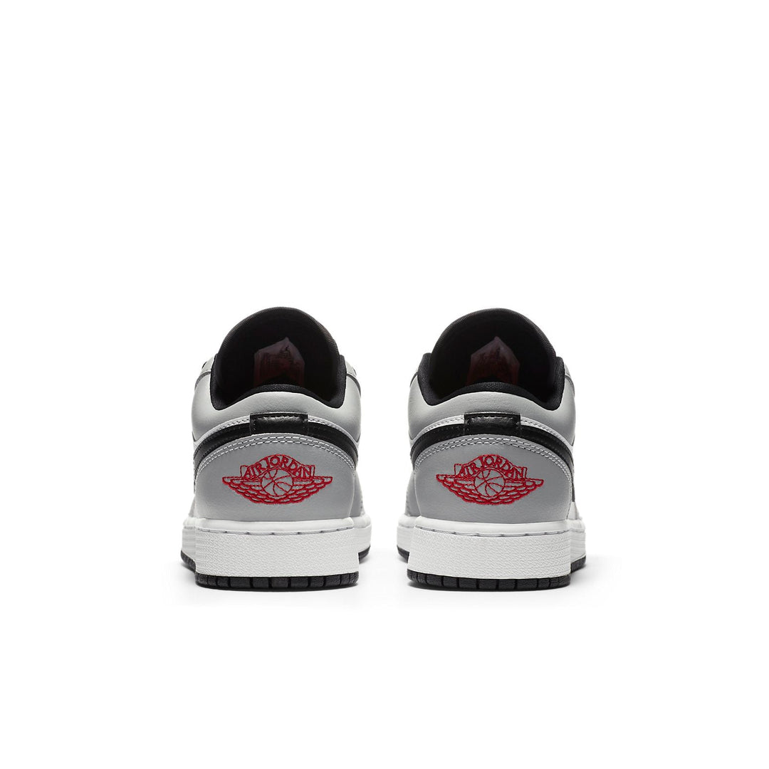 AIR JORDAN 1 LOW GS LIGHT SMOKE GREY