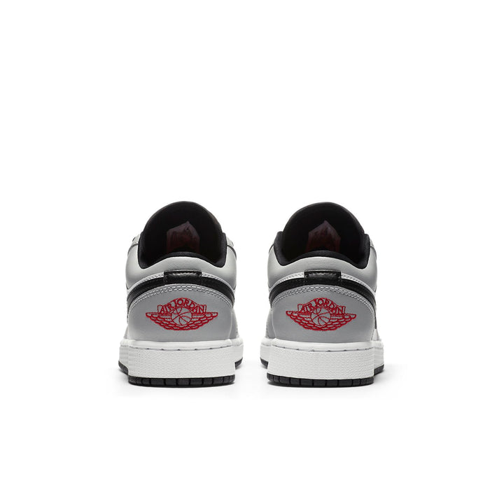 AIR JORDAN 1 LOW GS LIGHT SMOKE GREY