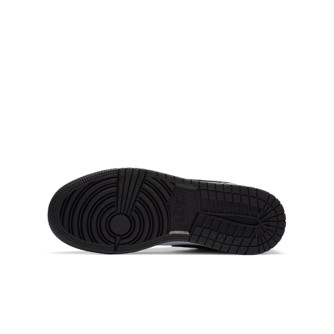 AIR JORDAN 1 LOW GS LIGHT SMOKE GREY