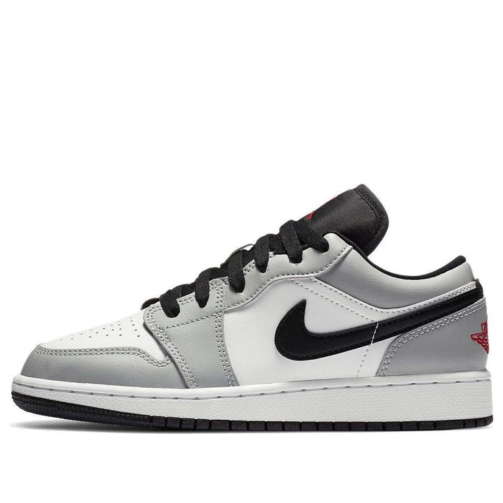 AIR JORDAN 1 LOW GS LIGHT SMOKE GREY